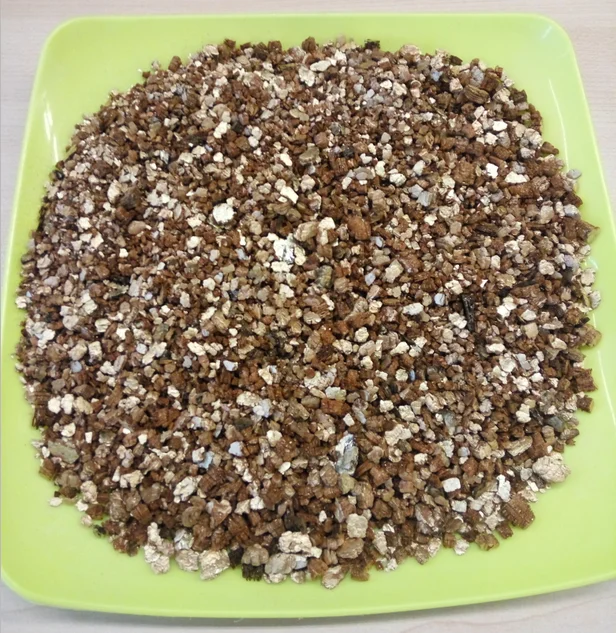Expanded golden vermiculite 1-3/2-4/3-6mm