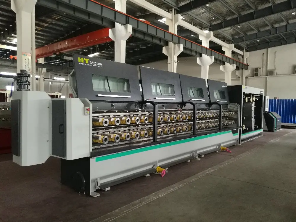 (dry Wire Drawing Machine)coaxial cable making machine