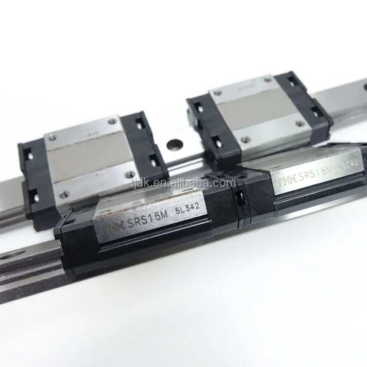 
Japan THK SRS25M SRS25GM Miniature linear guide rail for cnc 