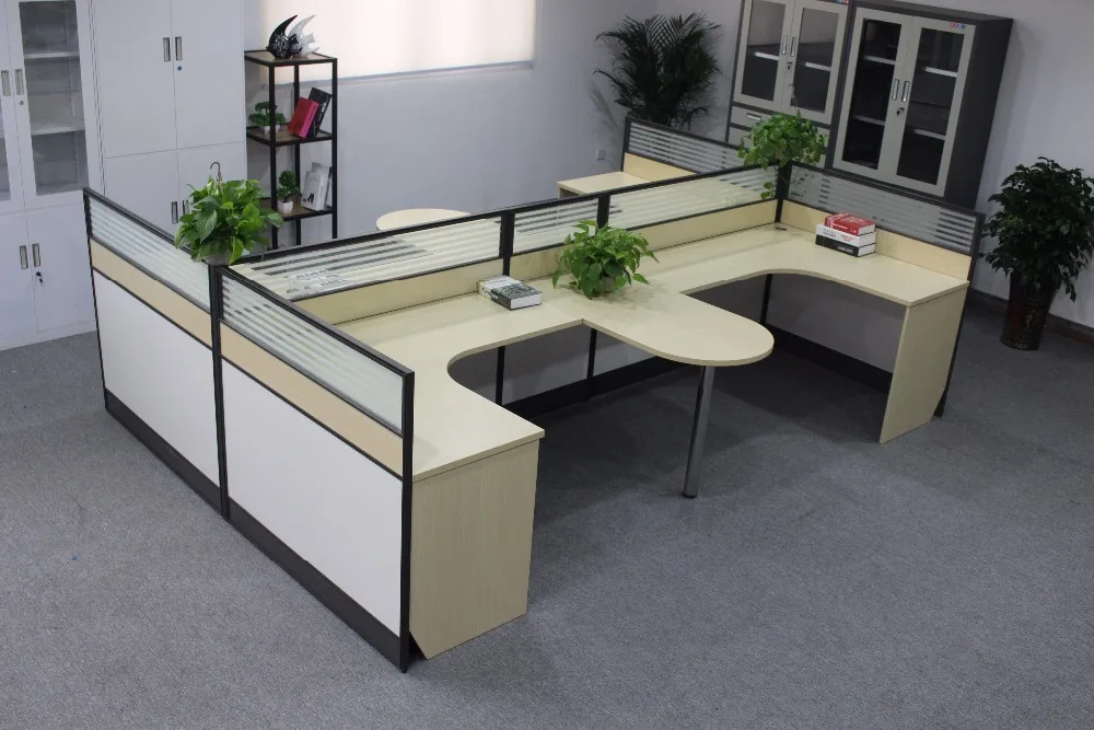 
Commercial Furniture Modern Workstation Desk Modular Office Furniture 