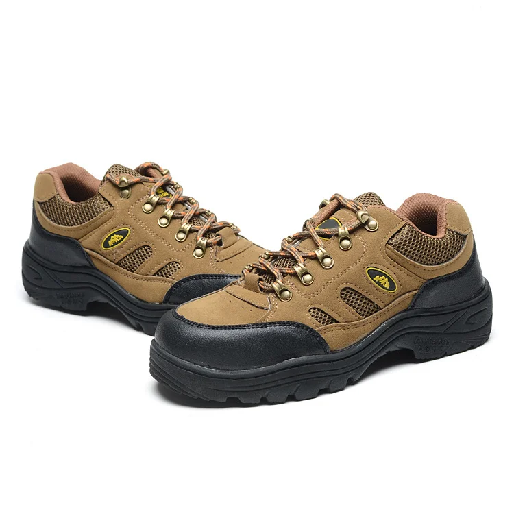 Горные ботинки FUNTA, походная обувь, мужская защитная обувь, ботинки