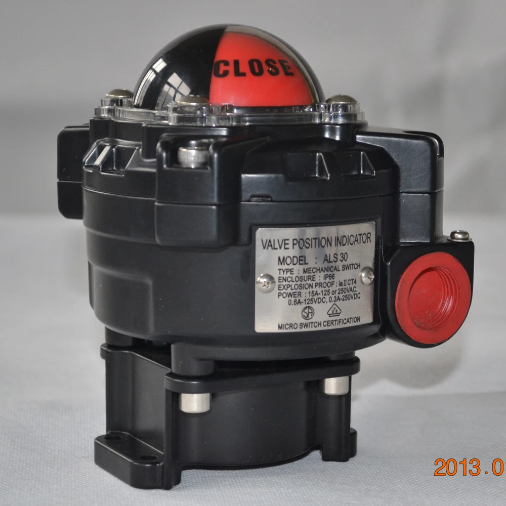 China made cheap price high quality APL actuator position indicator limit switch box for butterfly valve
