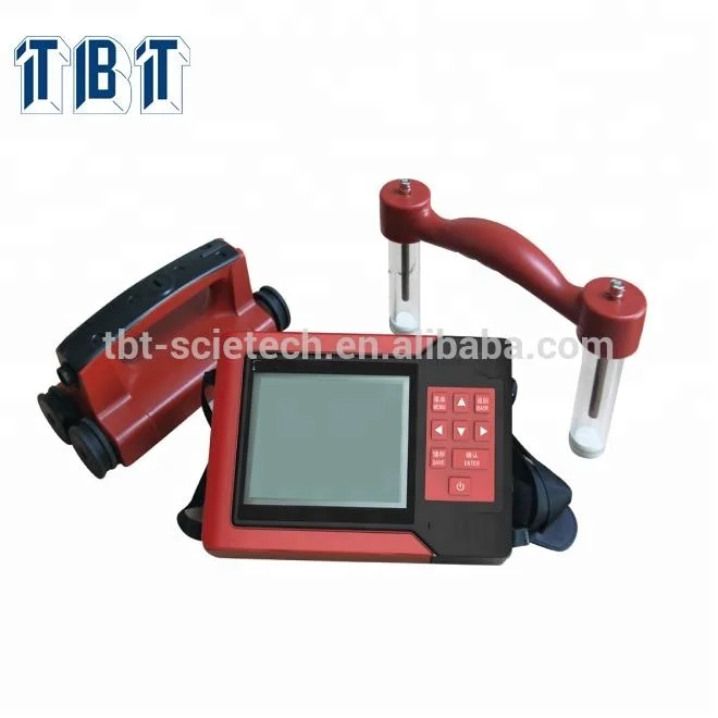 ZBL-R800 reinforced concrete rebar 3D scanner