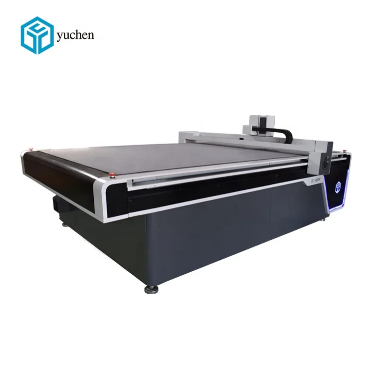 
Yuchen CNC automatic foam carton gift box cutting machine with high quality 