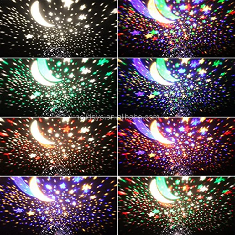 LED Star Light Projector Night Light Amazing Lamp Master for Kids Bedroom Home Decoration