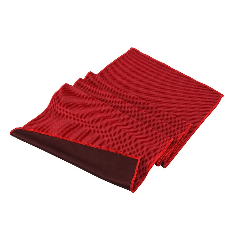 Factory eco friendly outdoor magic sport quick dry pva cooling cold beach towel