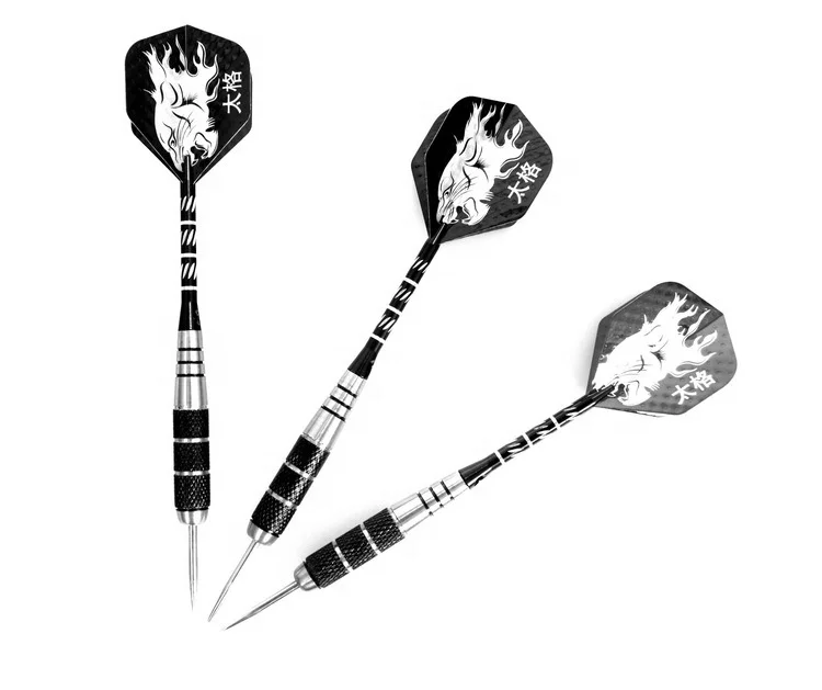 Custom Safety Darts Aluminum Shaft Professional Darts 3pcs Kit Metal Tip Dart