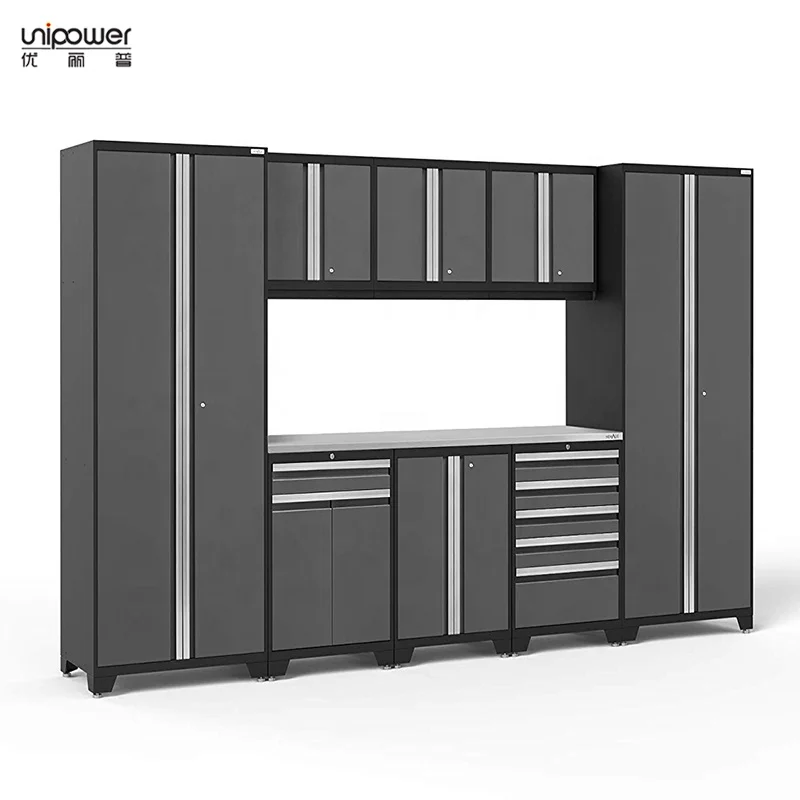 China Supplier Hot Sales Style Factory Custom Professional Metal Tool Cabinets for Workshop Garage
