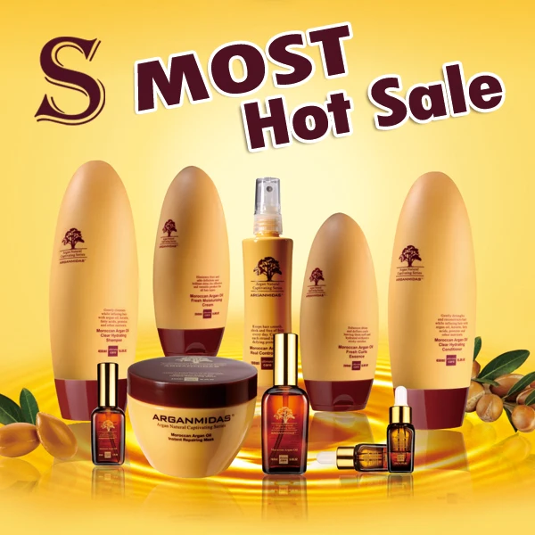 Профессиональный салон использовать Orgainc аргановое масло коллаген поврежденные маски для волос