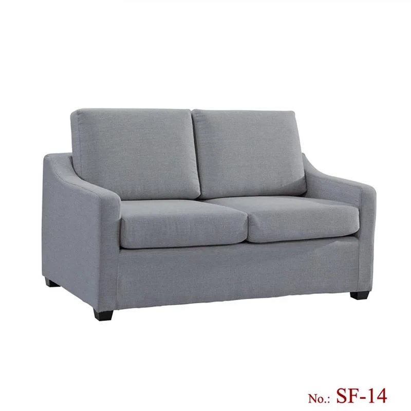 Wholesale Modern Wooden Hotel Furniture Sofa Cum Bed
