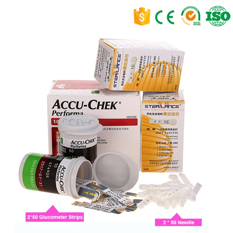 Low price Quick & Accurate check blood glucometer test strips for Glucometer