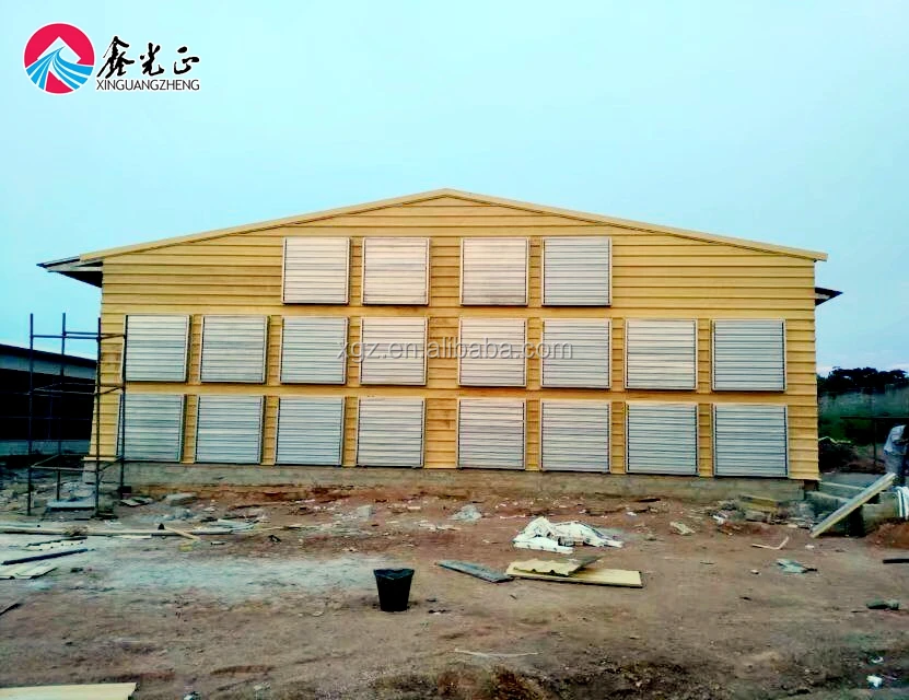 Сборная сталь для строительного дома с полным оборудованием