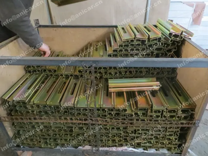 Steeel или алюминиевый Decking луч для E F трек