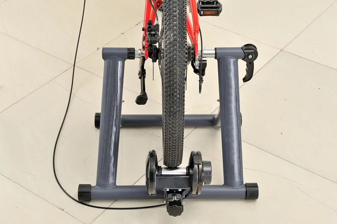 Портативный магнитный велосипедный тренажер для помещений