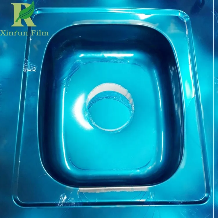 Quality Deep Drawing Pressing Anti Scratch Protection Film for Sink