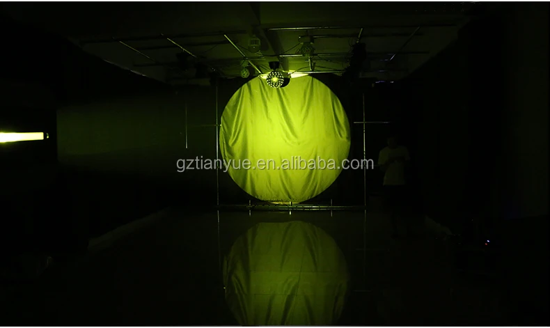 Whole sale LED Focus spot light 330w 15r concert follow led colorful high power beam spotlight
