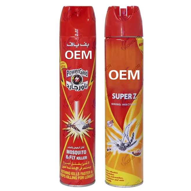 
Best Indoor Insecticide 600ml Insecticide Spray 