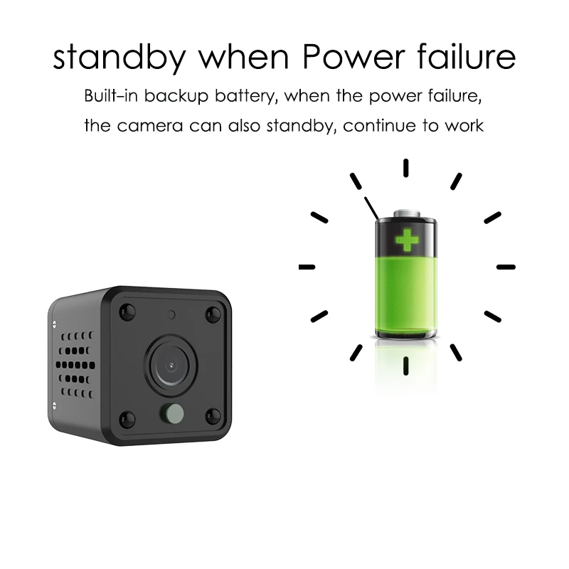 
WJ01 WIFI invisible spy hidden camera 1080p very small camera 