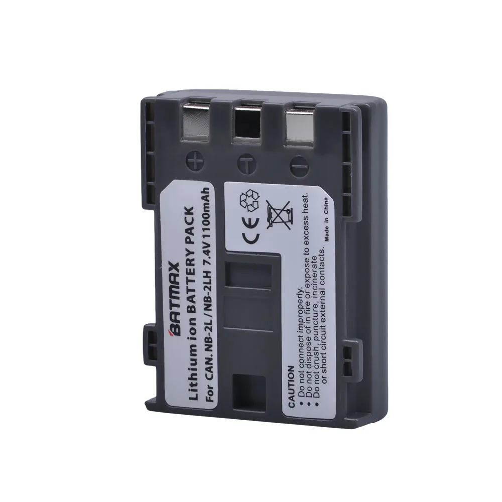 Фабрика NB-2L NB2L NB-2LH NB 2LH NB2LH 2L Цифровая камера Аккумулятор для Canon Rebel XT XTi 350D 400D G9 G7 S80 S70S30