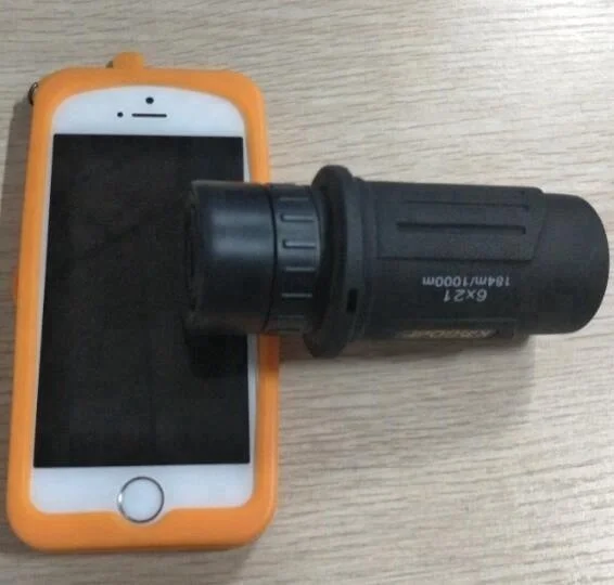 6x21mm Manufacture Monocular Mini-Pocket Golf Monocular Telescope