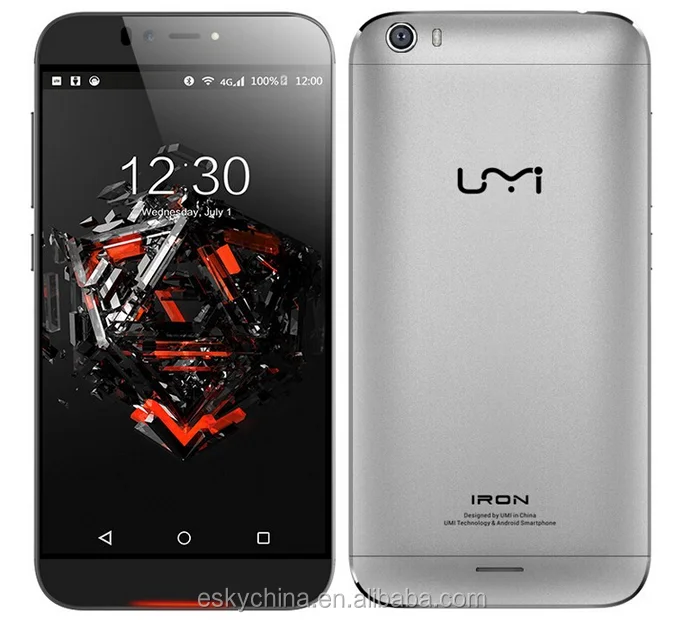 металлический корпус EyeVerify 4 г LTE смартфон UMI железа окта ядро леденец 5.5 дюймов FHD сенсорный экран 3 ГБ RAM / 16 ROM