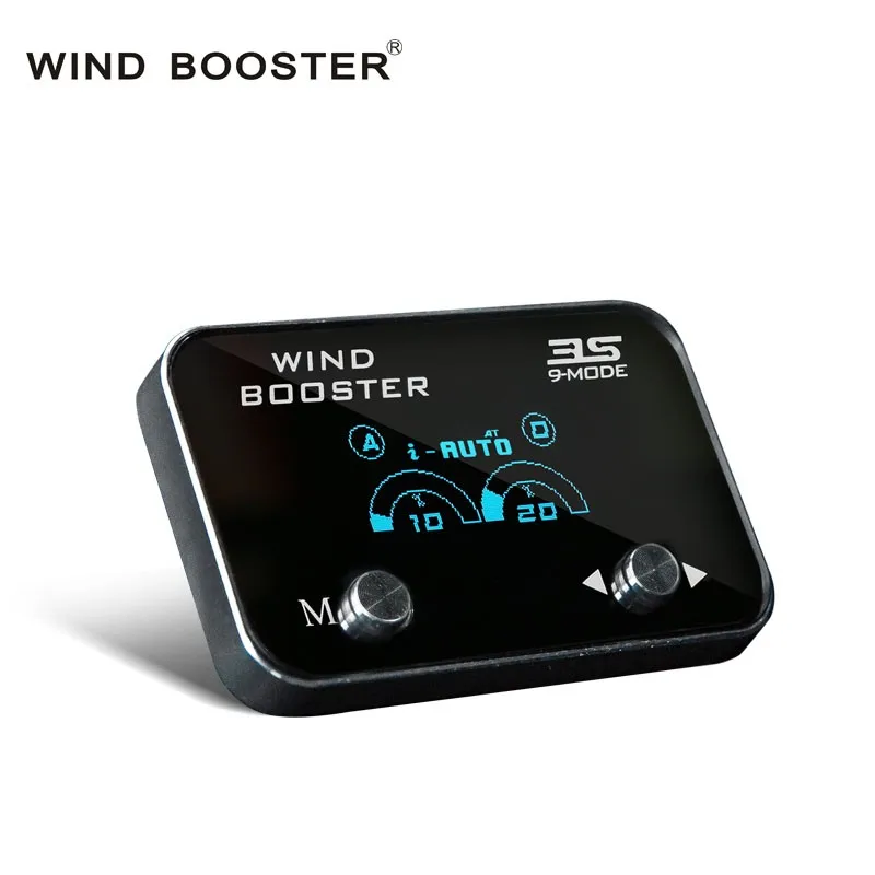  Спринт booster 9 mode 3S автонастройка электронная педаль дроссельной заслонки регулятор разрешение мгновенная