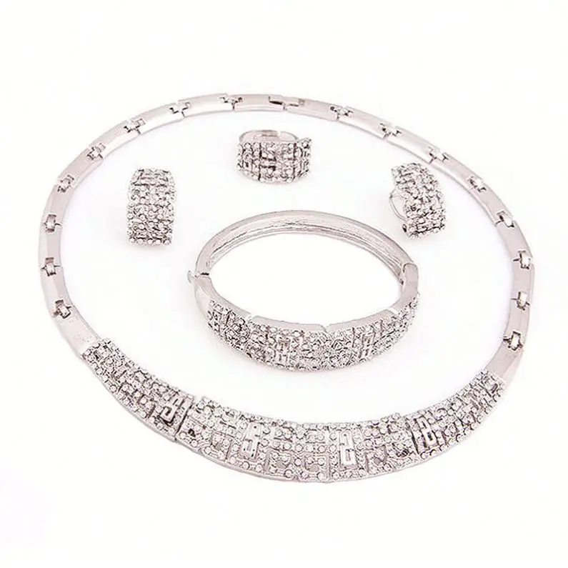 
 Великолепные Ювелирные наборы для африканских женщин по оптовой цене  