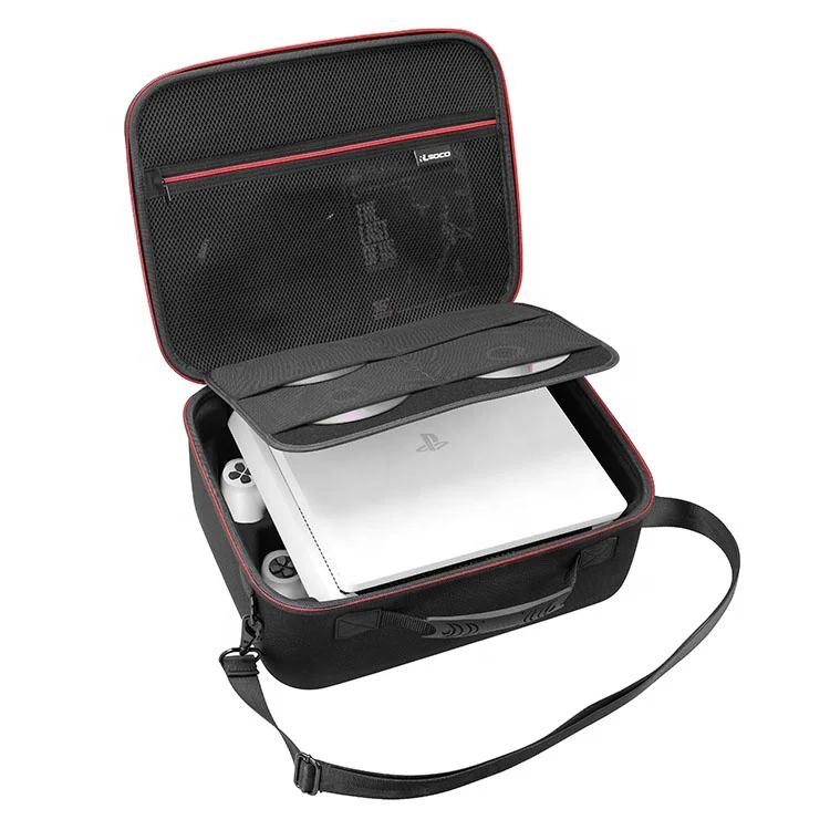 hot sale eva case travel carrying bag for playstation 4 game console