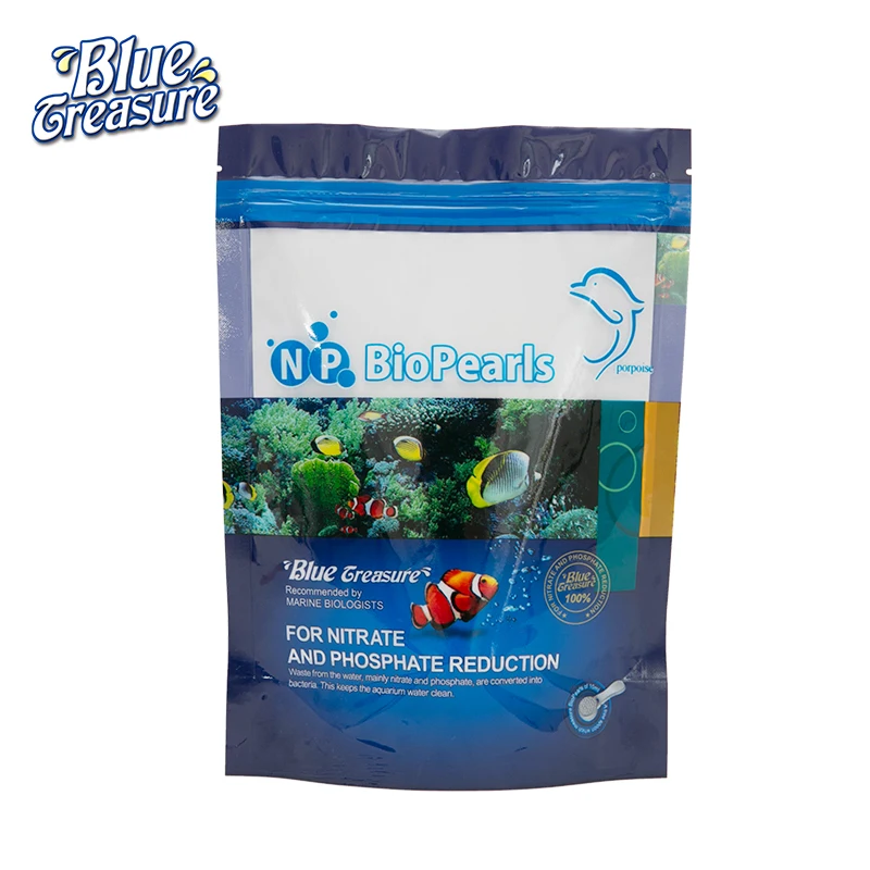 
500ml/bag China export filtration media aquarium Np bio pellets 