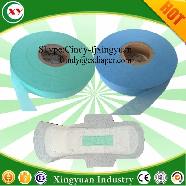 Anion chip strips of negative ions for feminine hygiene