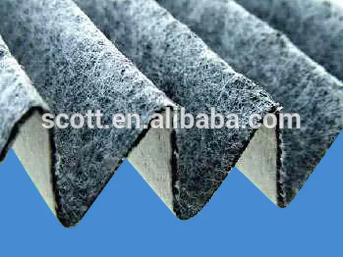 активированный уголь ткань фильтра