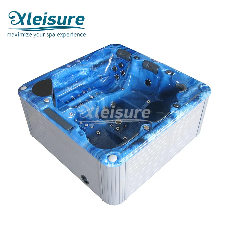 Rectangle shape Japanese baby spa pool balboa swim spa