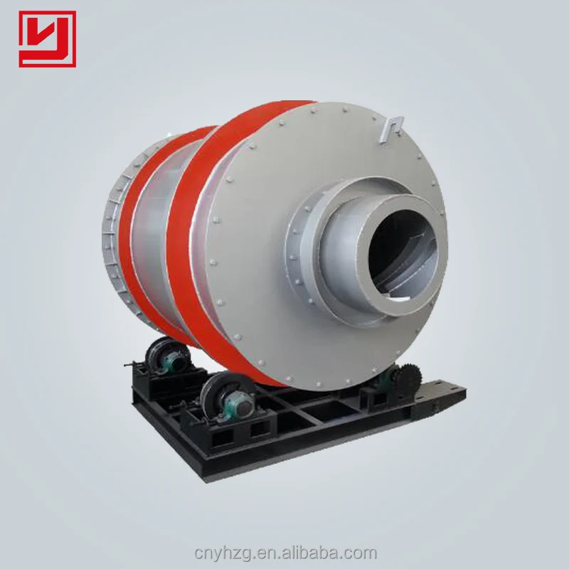 Henan Yuhong Three Drum Rotary Dryer 3m*7m for Drying Iron Ore Slag Sand and Other Ore Powder