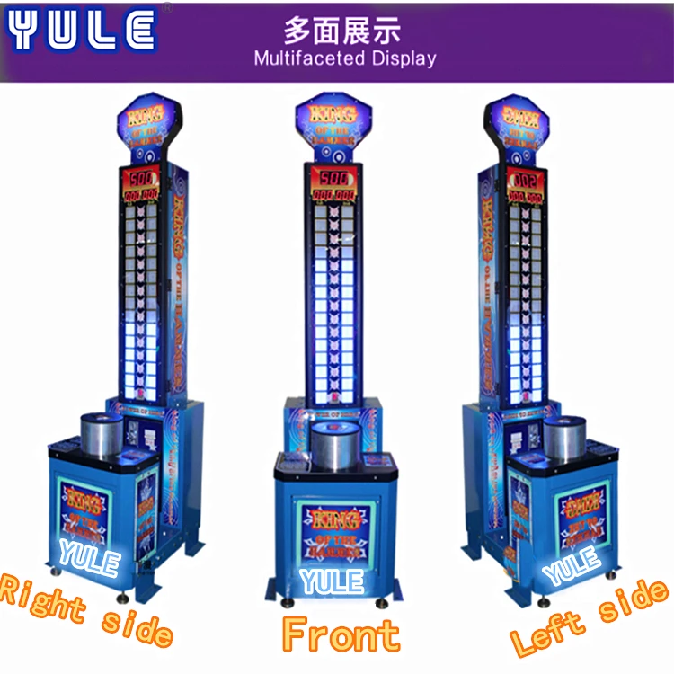 amusement park equipment mr hammer game machine hammer boxing game machine hammer game toy kit