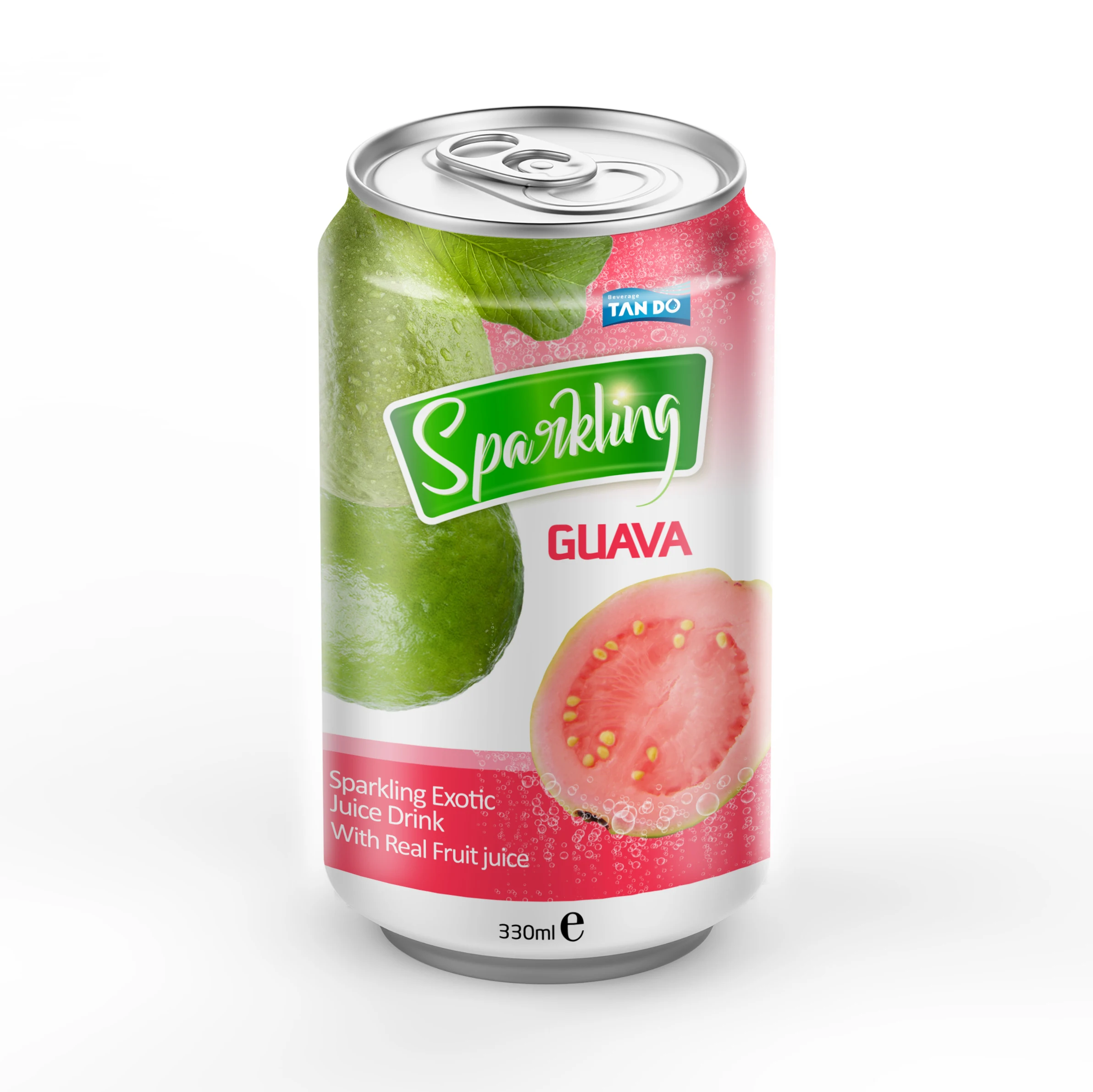 
Own brand canned carbonated soft drink Sparkling Fruit Juice for wholesale from Vietnam factory 
