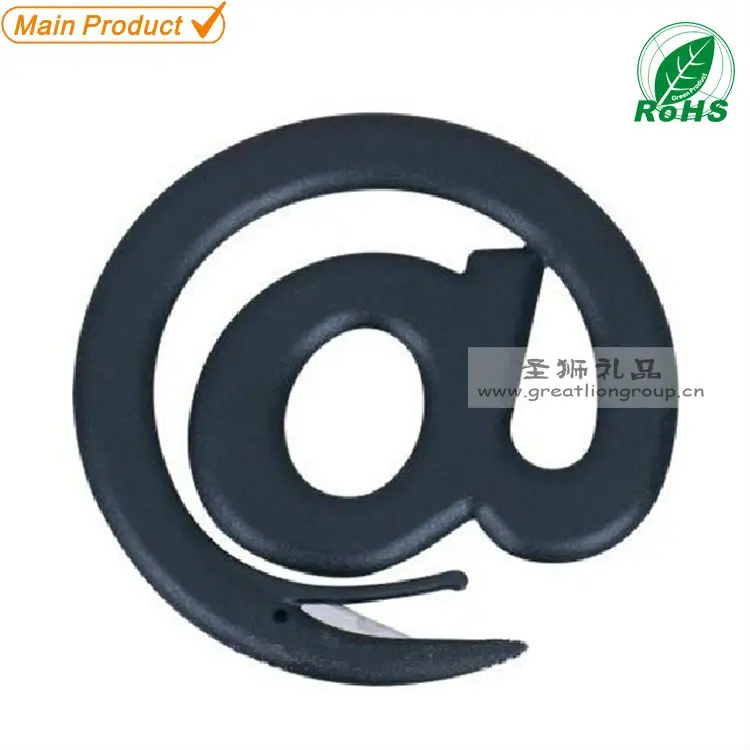 Fancy Letter Opener with Sticky Flags,murano letter opener