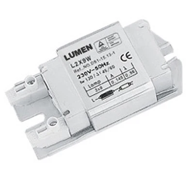 13W 110V 120V 60HZ with mounted electronmagnetic ballast