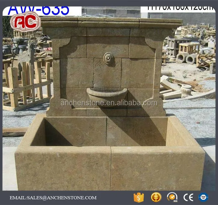  Квадратный фонтан Hebei bluestone для