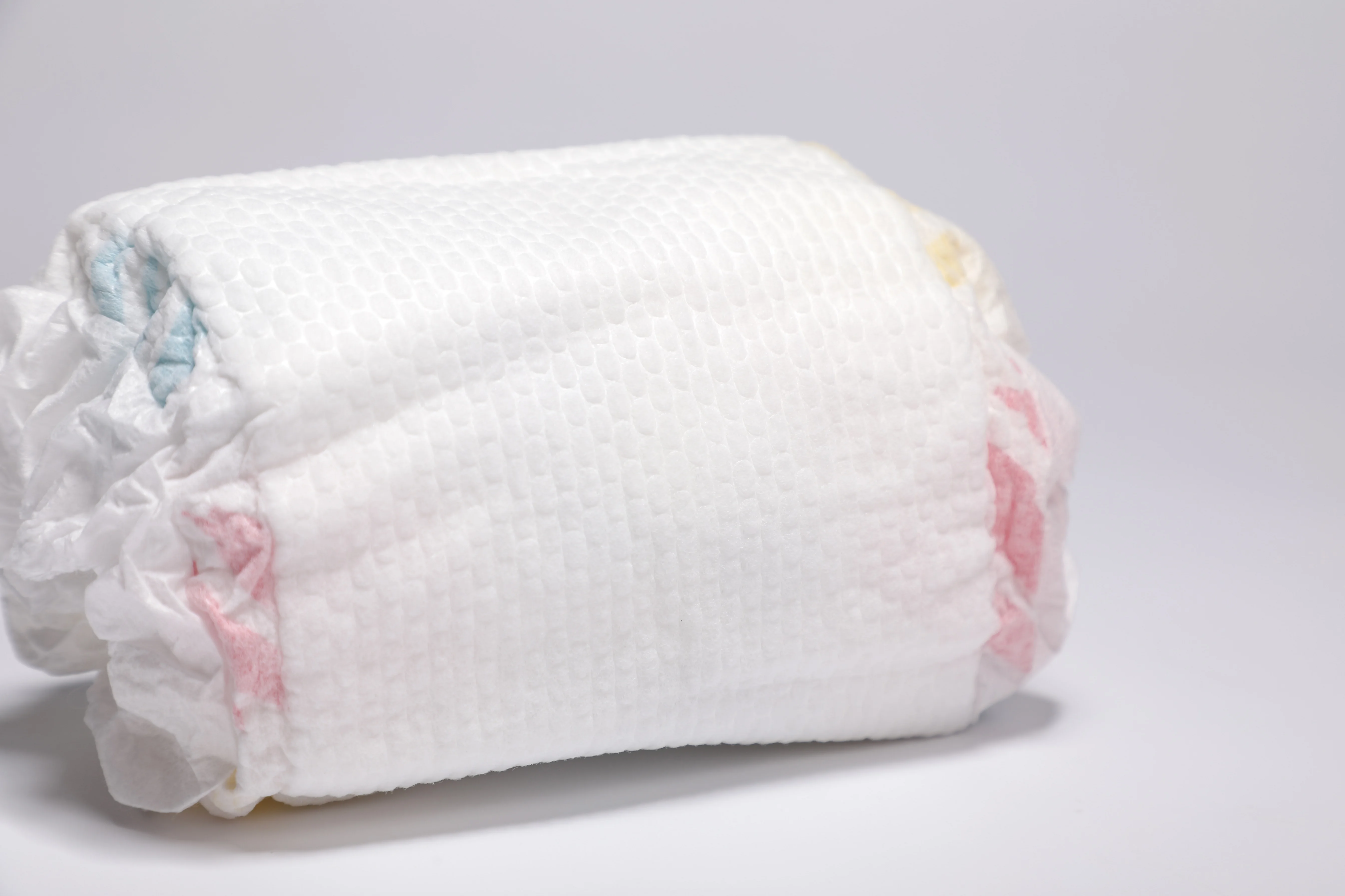 OEM baby disposable biodegradable sleepy baby diaper & Six sizes are optional