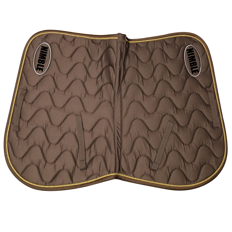
Horse Tack Trail Riding Equine Horse Western Saddle Pad In Brown Color  (62170721225)