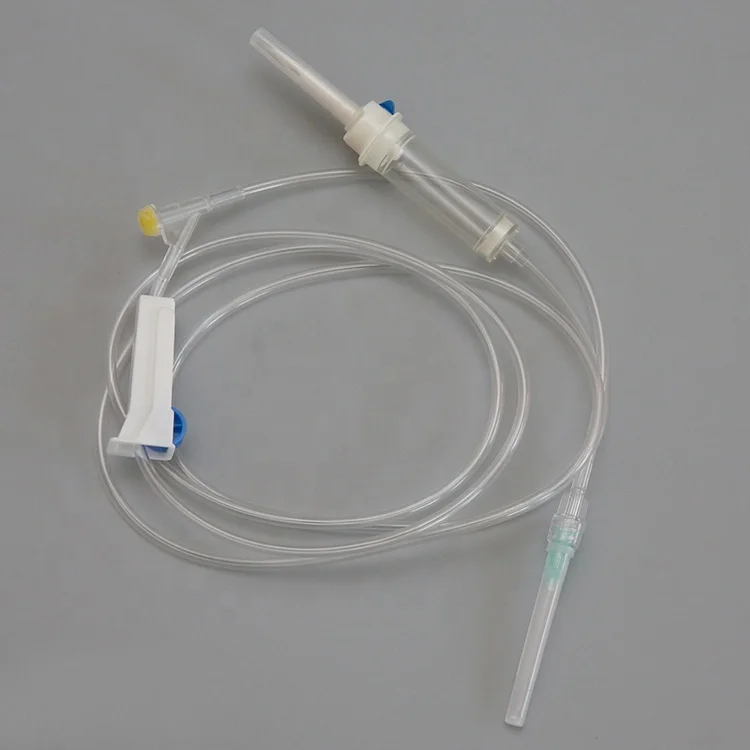 intravenous infusion set transparent iv tubing