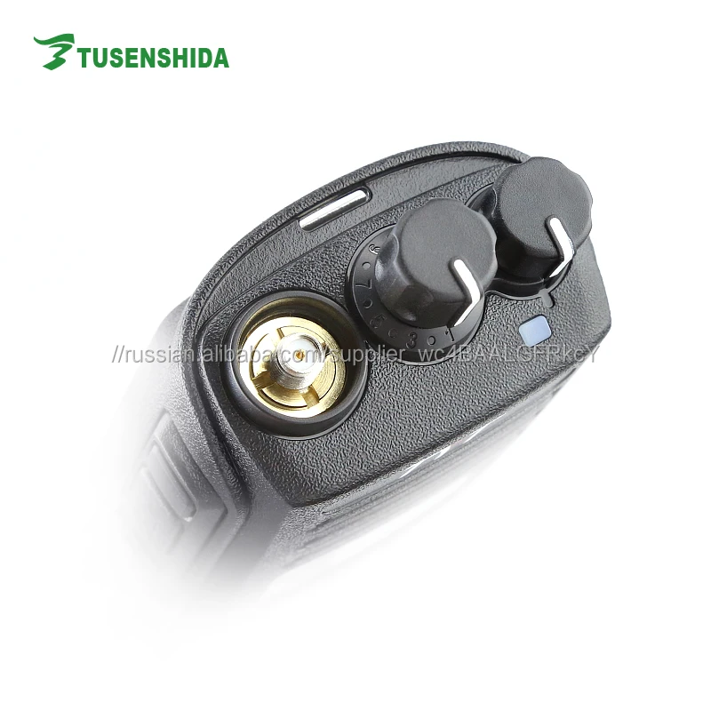 Ручной dual band укв и увч цифровой мобильной радиосвязи tyt-md 390