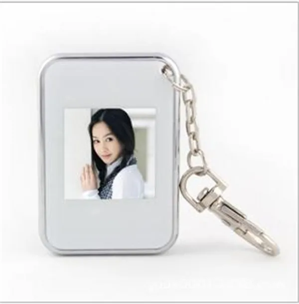 Photo Frame Picture Portable Keychain Digital Picture Frame