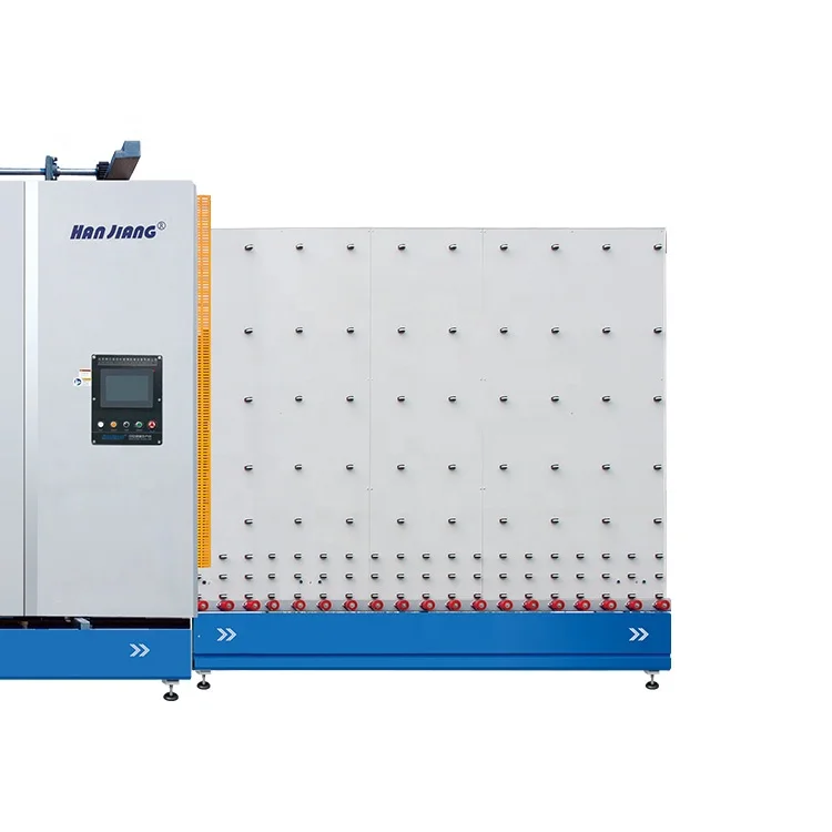 Full auto double glass making machine china double glazing production line