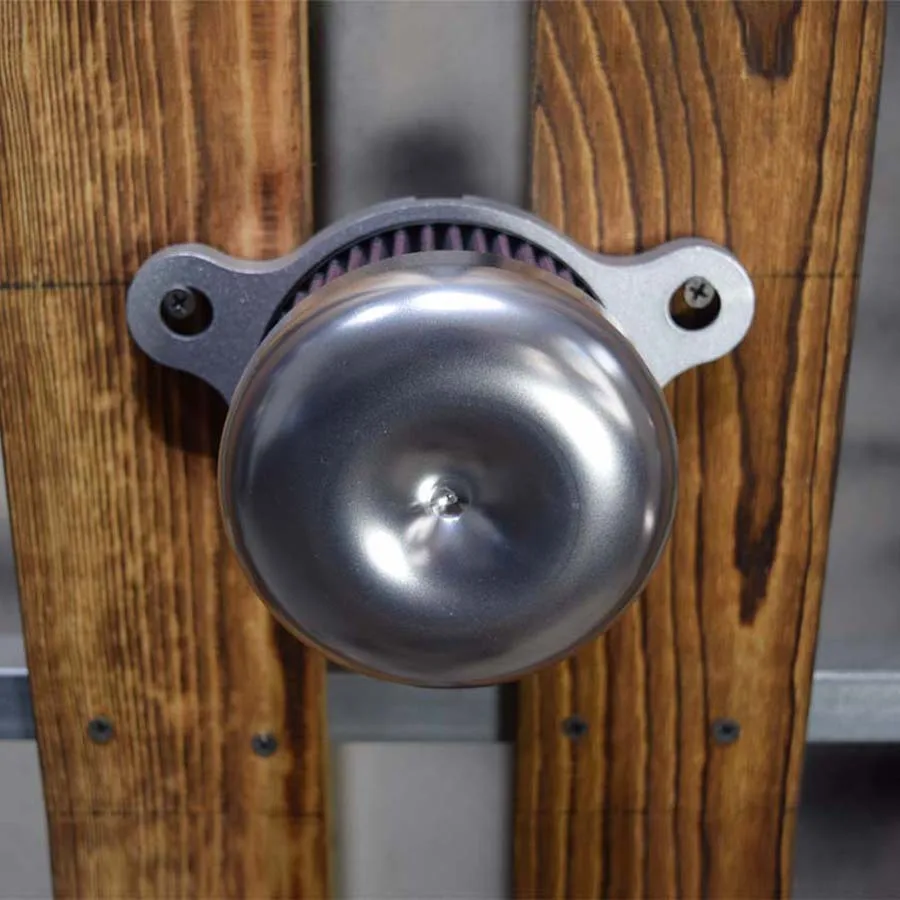 Пользовательские мотоцикла с ЧПУ воздушный фильтр для Harley Sportster на заказ крышка воздухоочистителя