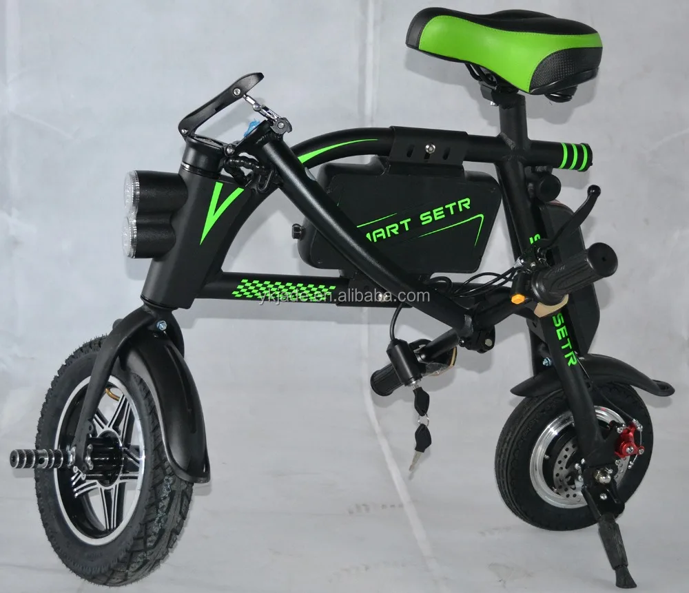 New Jade Product 2 Big Gas Scooter 400W Electric Bike Bicycle with Seat