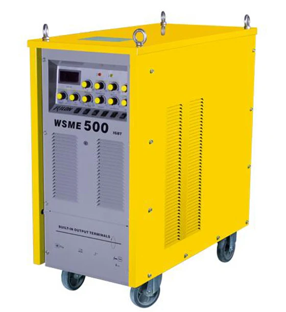 Tig MMA Welder Ac Dc Inverter Three Phase Arc Welding Machine