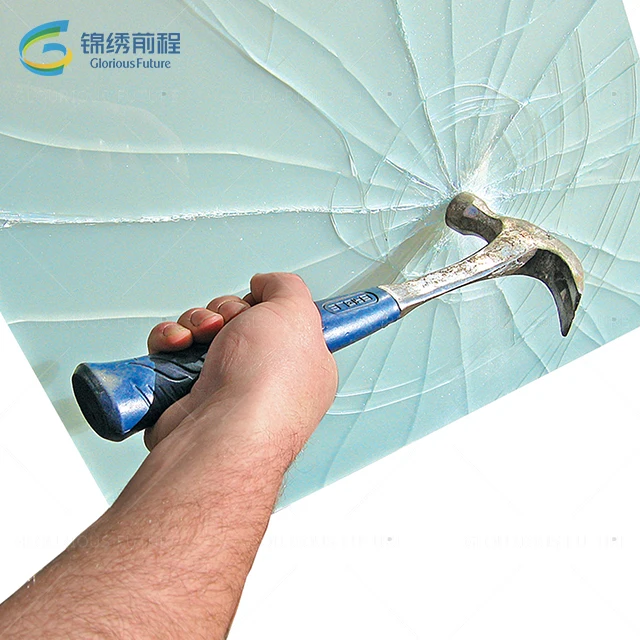 laminated safety glass for glazing