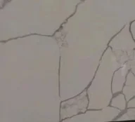 
White Artificial Calacatta Quartz Slabs For Countertop Price 