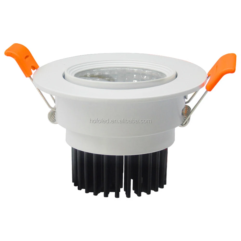 Австралийский стандарт SAA точечный Круглый Встраиваемый светодиодный светильник 40 Вт